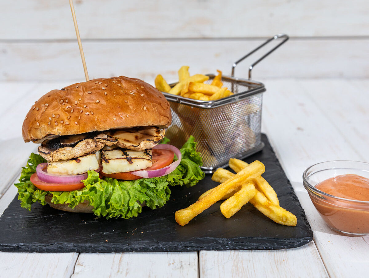 Halloumi Burger Halloumi Burger