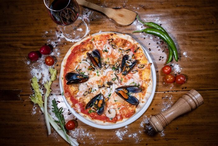 Pizza Fructe mare